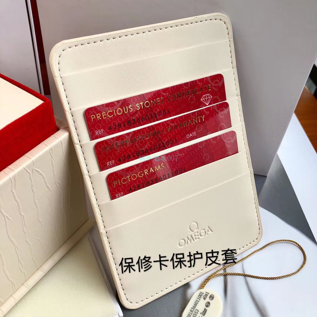 渠道原单真钻OMEGA碟飞女表424.25.27.60.55.001 wrist watches  / M699