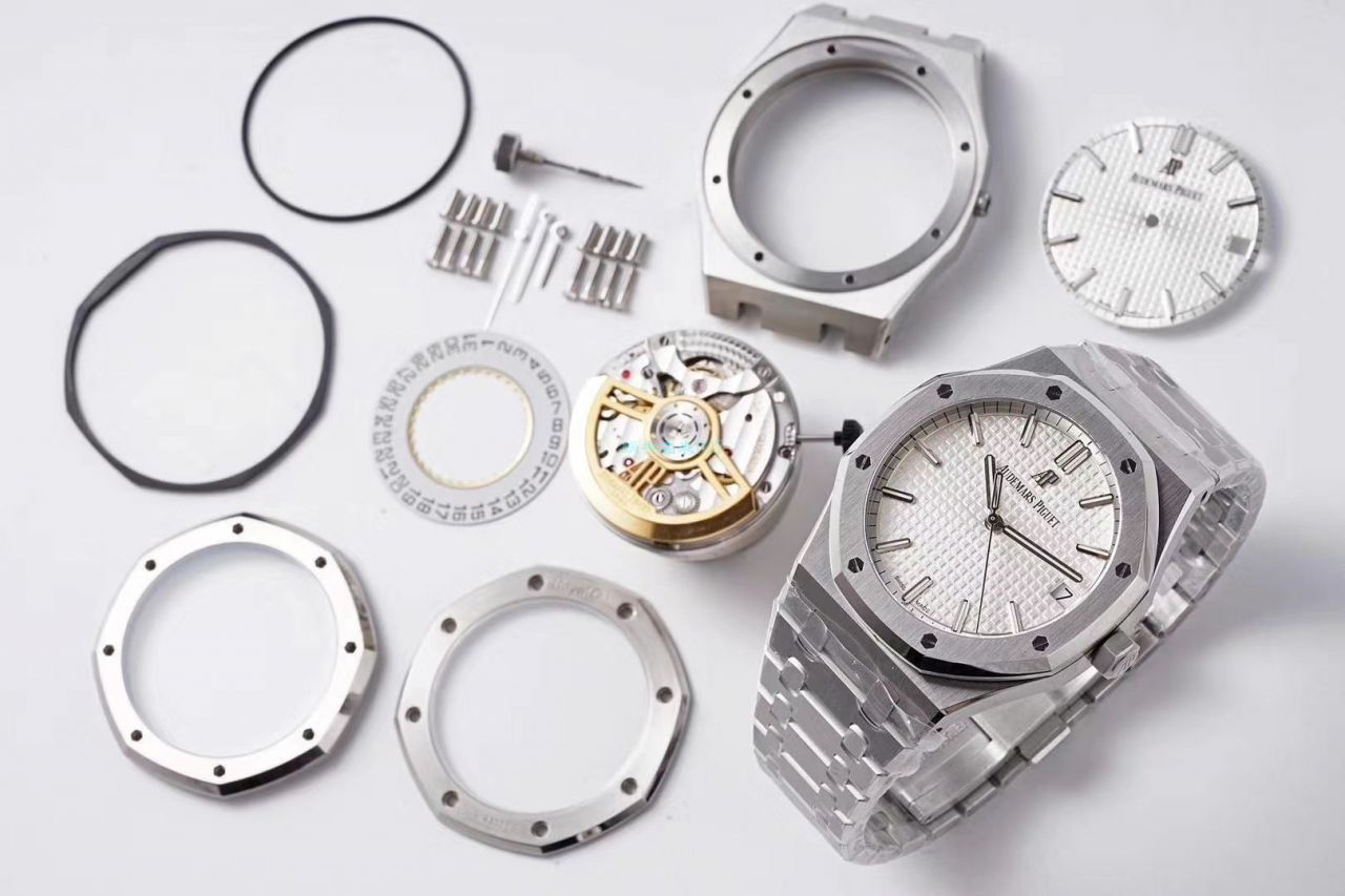 ZF Factory APAudemars Piguet  Replica Watches 皇家橡树 Replica 15500ST.OO.1220ST.04 wrist watches  / AP198