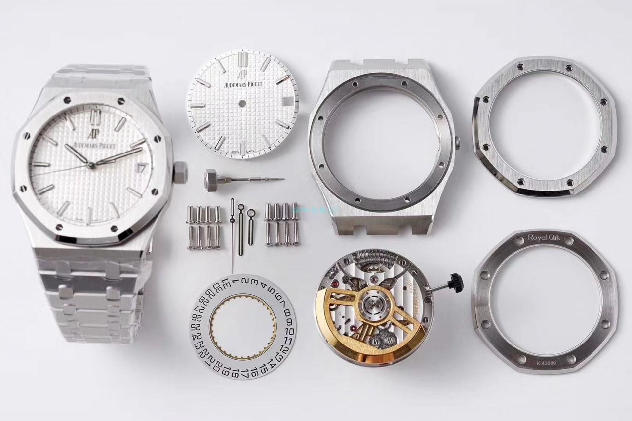 ZF Factory APAudemars Piguet  Replica Watches 皇家橡树 Replica 15500ST.OO.1220ST.04 wrist watches  / AP198