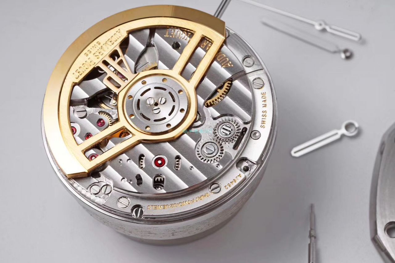 ZF Factory APAudemars Piguet  Replica Watches 皇家橡树 Replica 15500ST.OO.1220ST.04 wrist watches  / AP198
