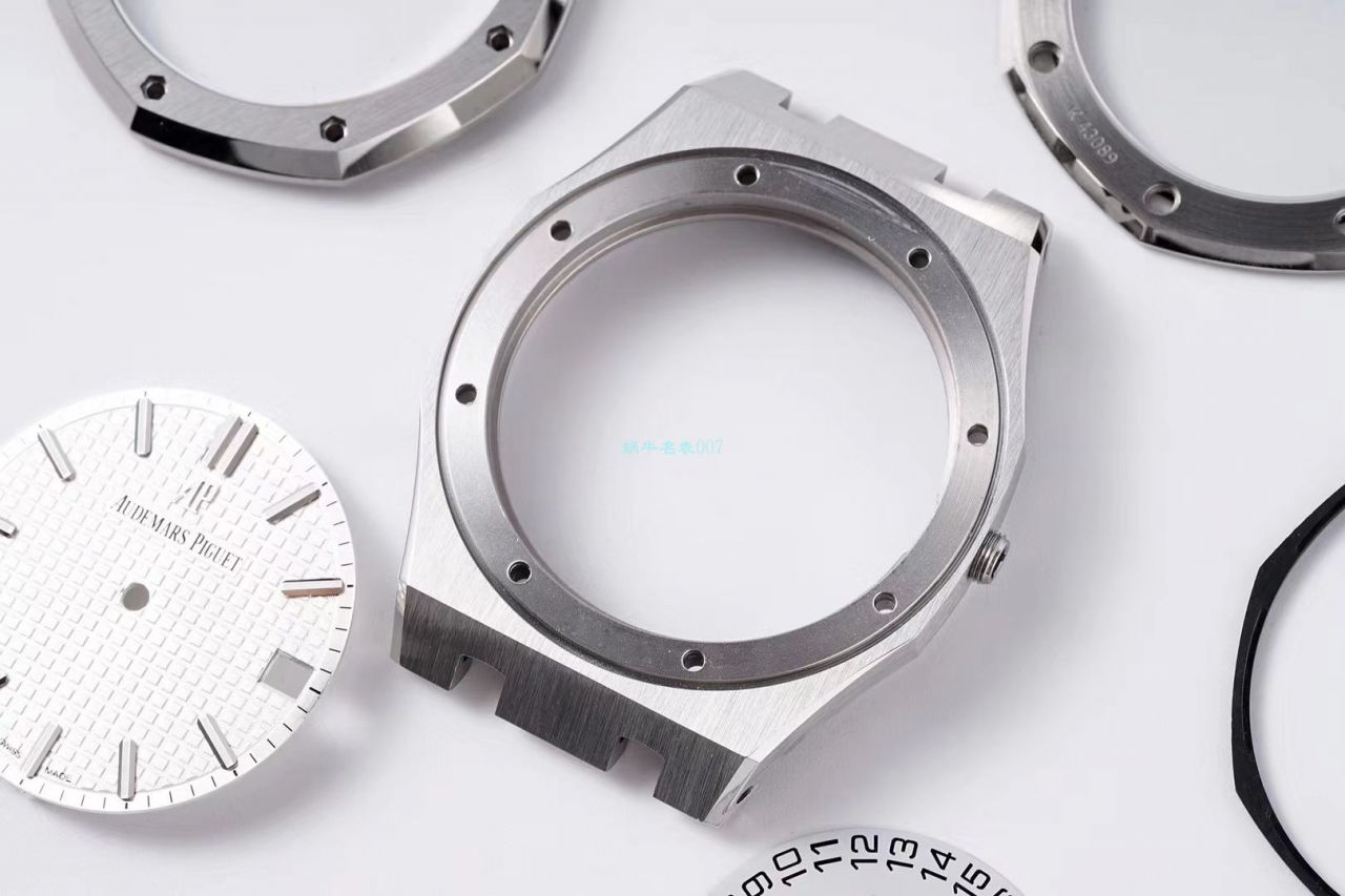 ZF Factory APAudemars Piguet  Replica Watches 皇家橡树 Replica 15500ST.OO.1220ST.04 wrist watches  / AP198