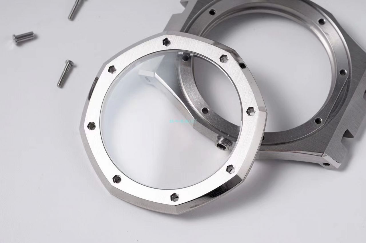 ZF Factory APAudemars Piguet  Replica Watches 皇家橡树 Replica 15500ST.OO.1220ST.04 wrist watches  / AP198