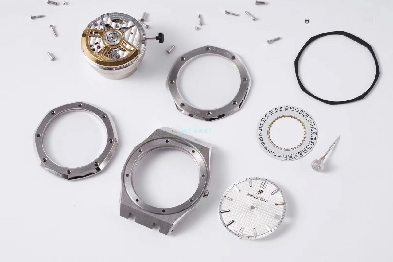 ZF Factory APAudemars Piguet  Replica Watches 皇家橡树 Replica 15500ST.OO.1220ST.04 wrist watches  / AP198