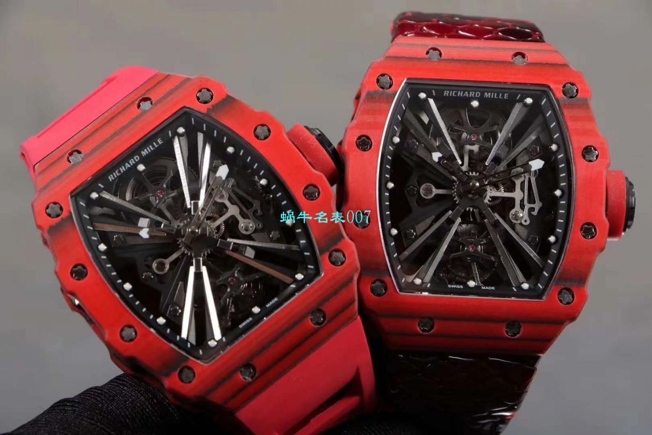 客定改装RICHARD MILLE RICHARD MILLE  Replica Copy RM 12-01限量 Tourbillon  wrist watches  / RM12-01