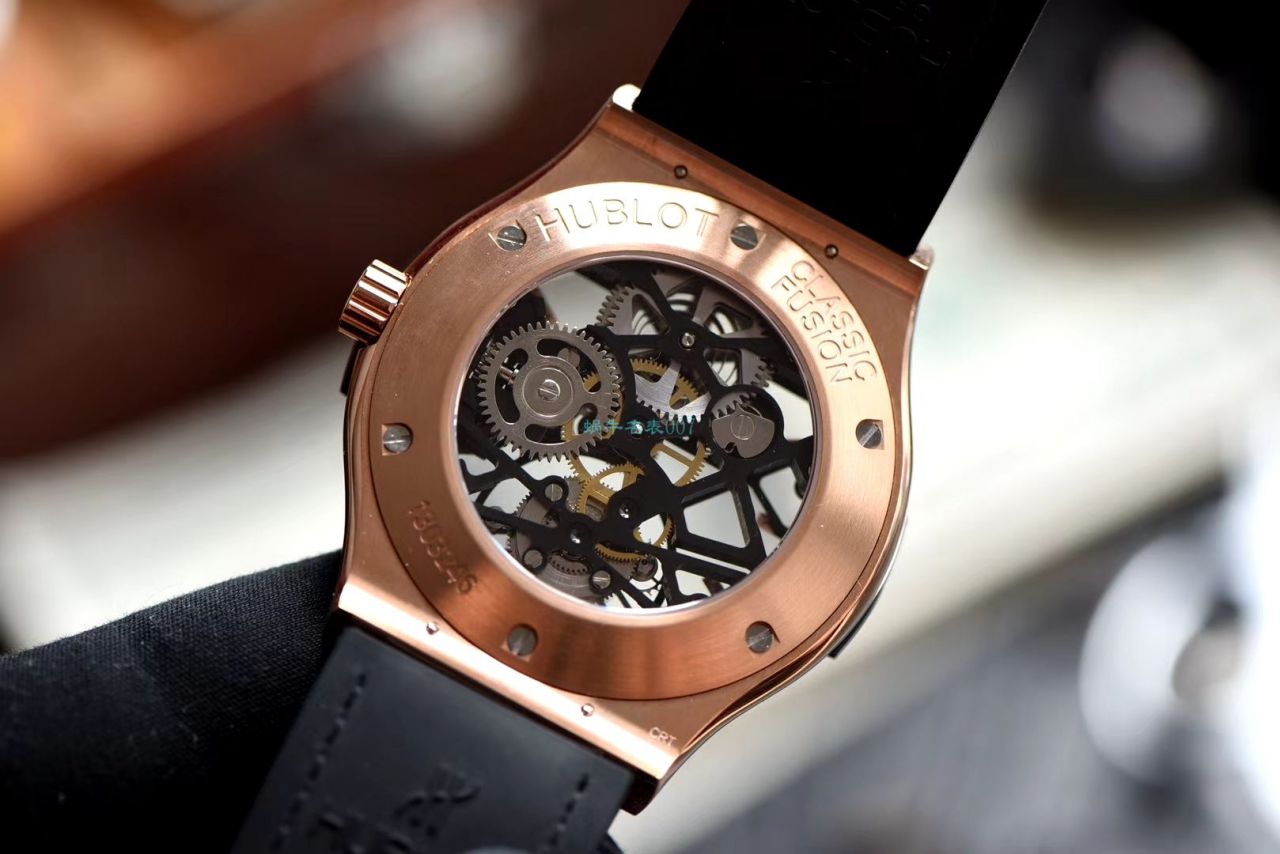 JB Factory  hublot  Replica  Tourbillon  Watches 经典融合系列505.CM.0140.LR wrist watches  / YB093