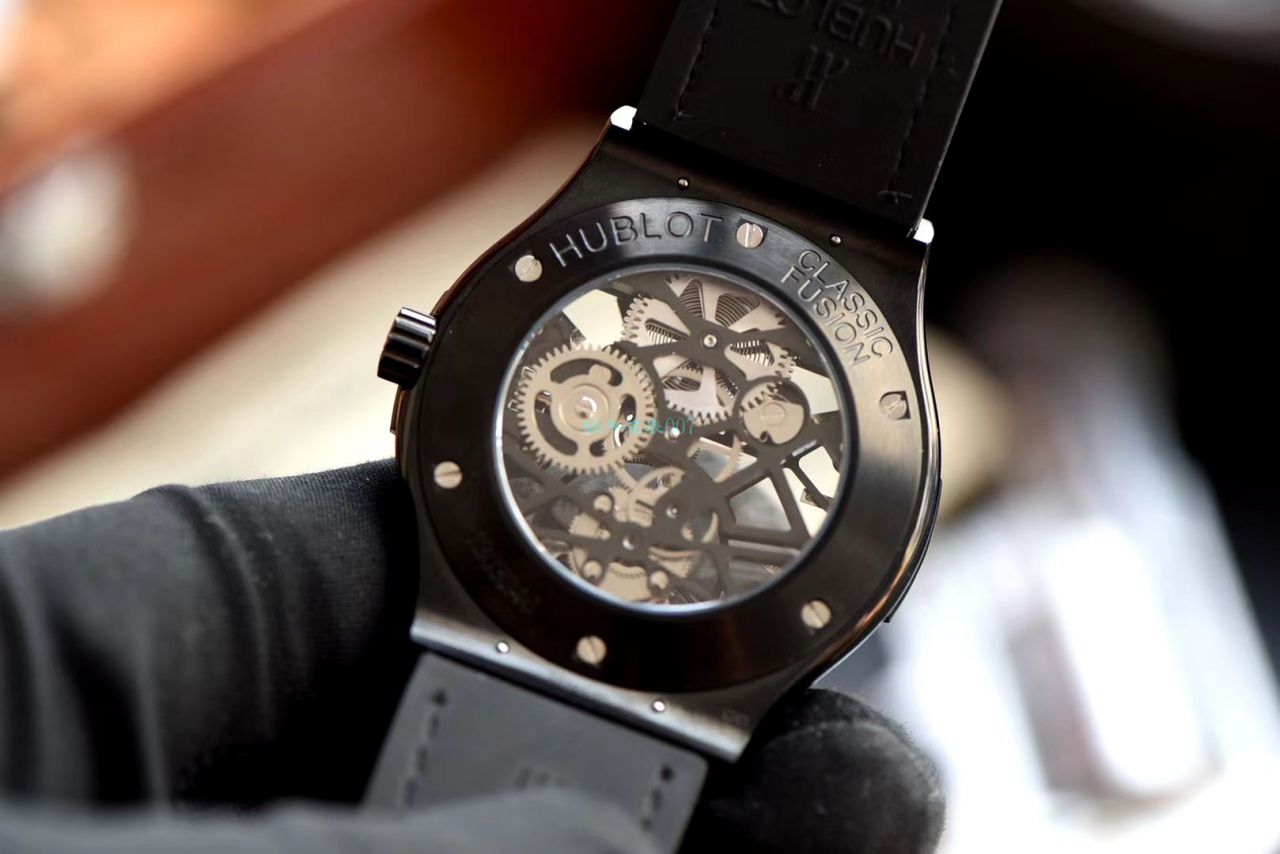 JB Factory  hublot  Replica  Tourbillon  Watches 经典融合系列505.CM.0140.LR wrist watches  / YB093