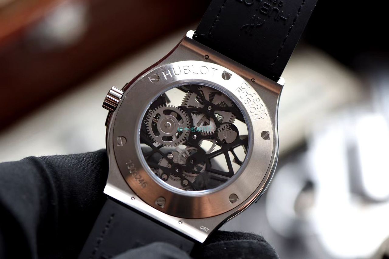 JB Factory  hublot  Replica  Tourbillon  Watches 经典融合系列505.CM.0140.LR wrist watches  / YB093