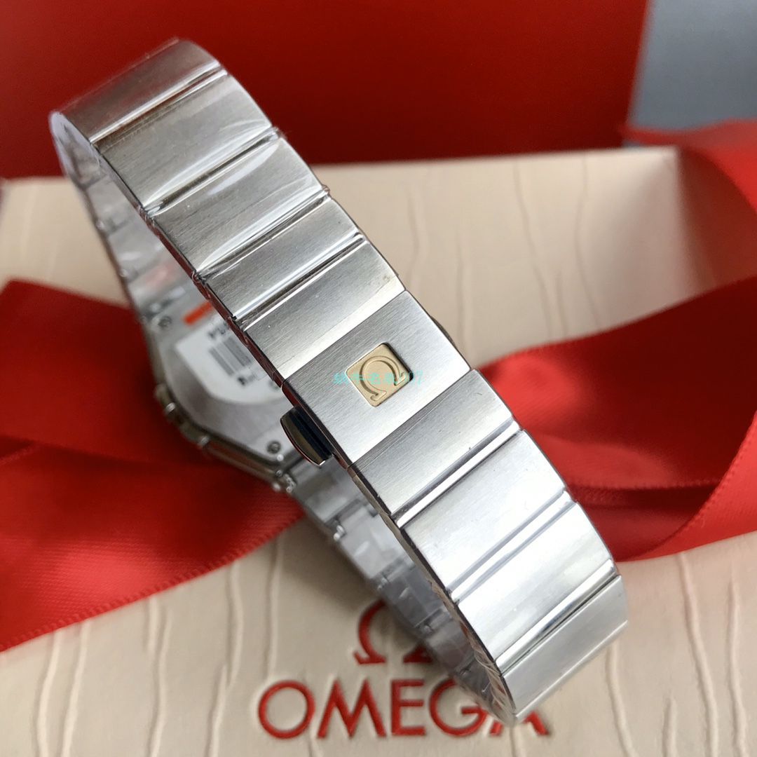 原单真钻女表OMEGA Constellation 系列123.15.27.60.55.001 wrist watches  / M702