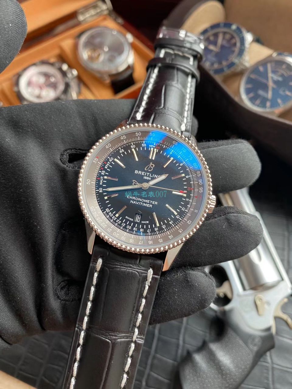 V7 Factory 官网 Breitling  Replica Copy  Watches 航空计时41毫米A17326211C1P3，U17326211M1P2 / BL180