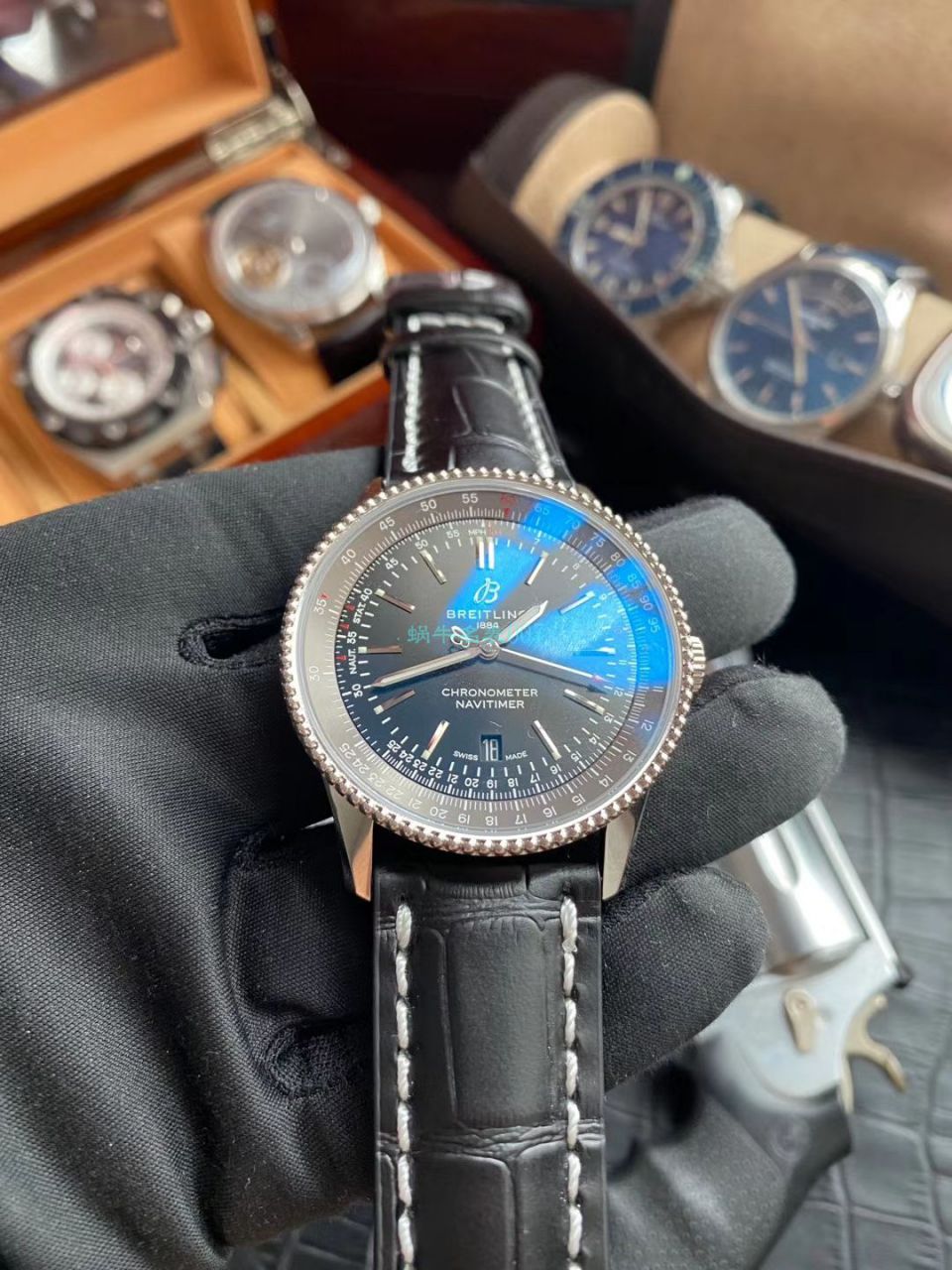 V7 Factory 官网 Breitling  Replica Copy  Watches 航空计时41毫米A17326211C1P3，U17326211M1P2 / BL180