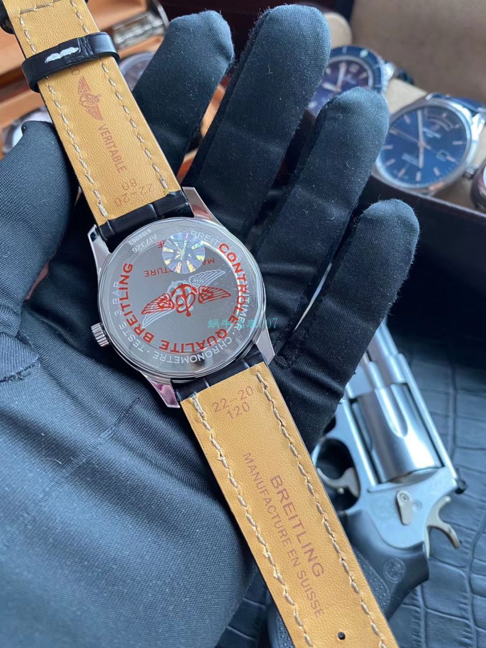 V7 Factory 官网 Breitling  Replica Copy  Watches 航空计时41毫米A17326211C1P3，U17326211M1P2 / BL180