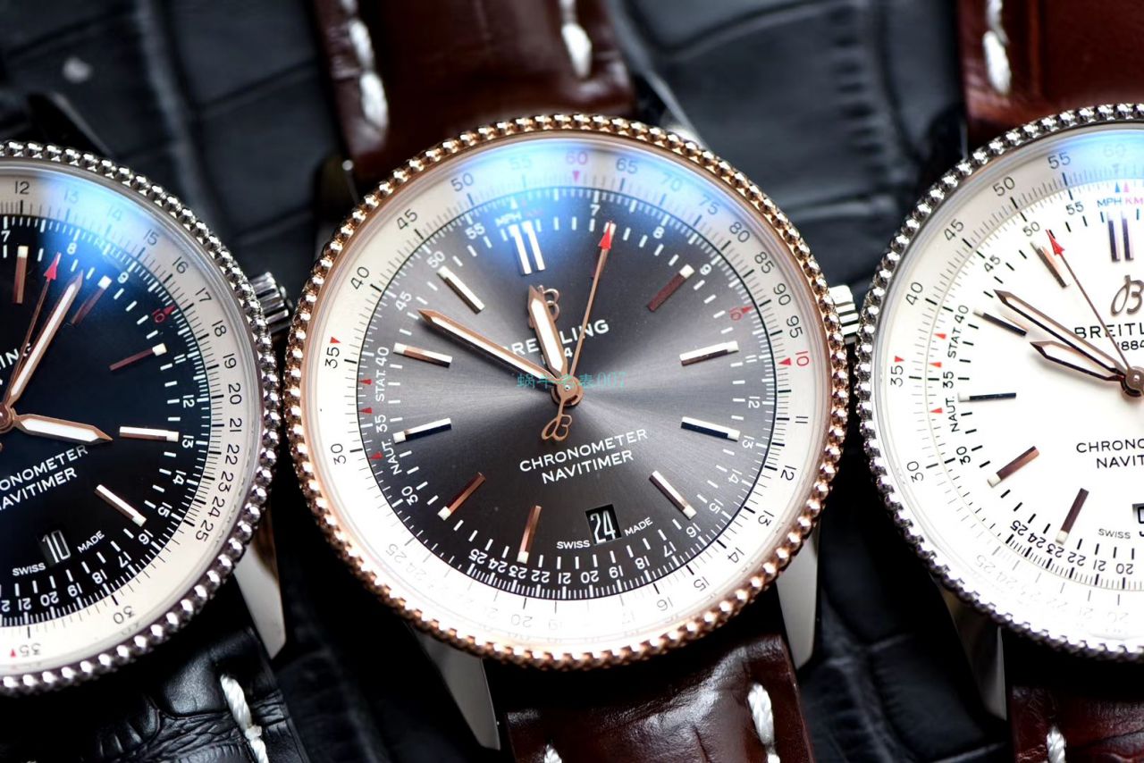 V7 Factory 官网 Breitling  Replica Copy  Watches 航空计时41毫米A17326211C1P3，U17326211M1P2 / BL180