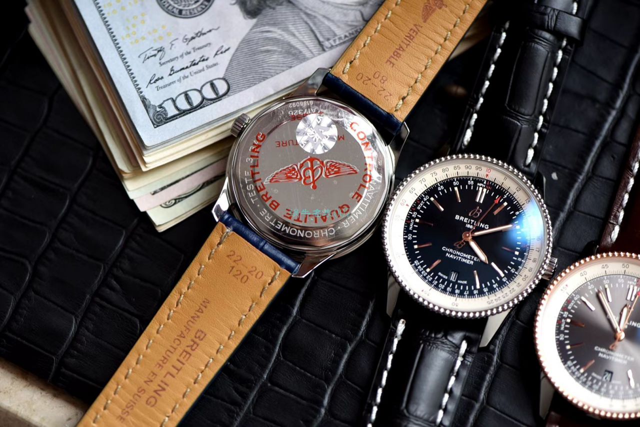 V7 Factory 官网 Breitling  Replica Copy  Watches 航空计时41毫米A17326211C1P3，U17326211M1P2 / BL180