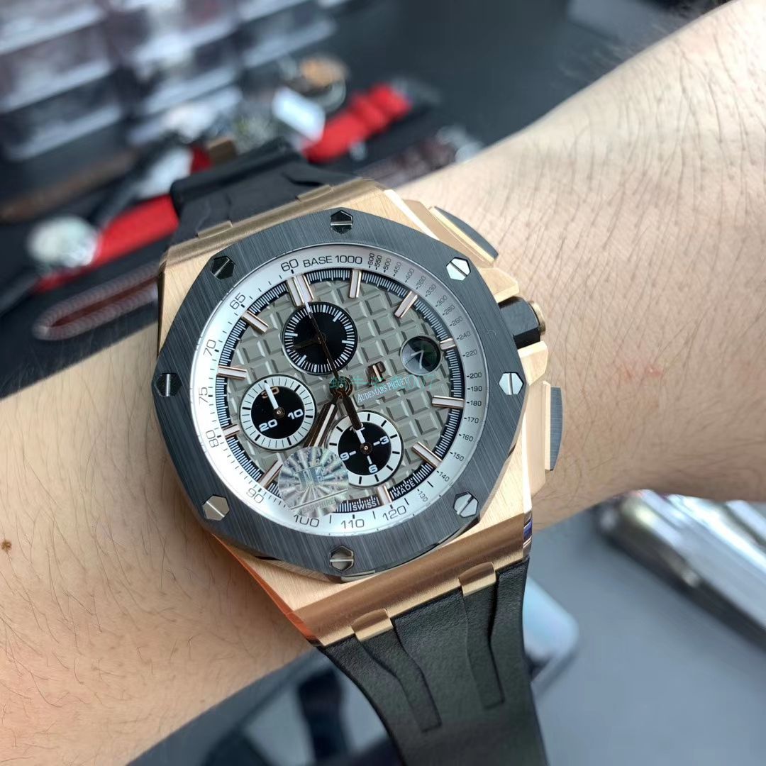 JF Factory AP Replica Watches Audemars Piguet  Royal Oak Offshore  Replica 26416RO.OO.A002CA.01 wrist watches  / AP196
