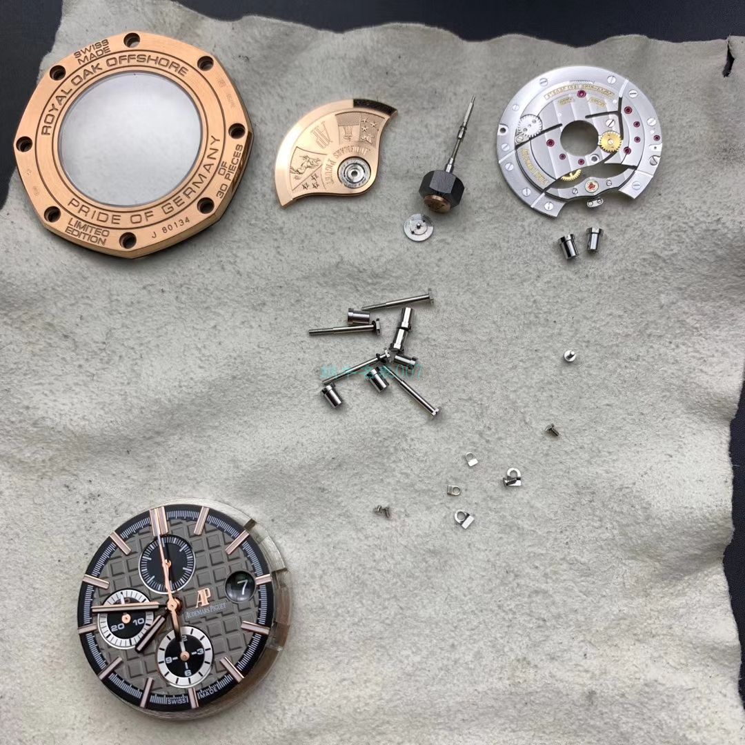 JF Factory AP Replica Watches Audemars Piguet  Royal Oak Offshore  Replica 26416RO.OO.A002CA.01 wrist watches  / AP196