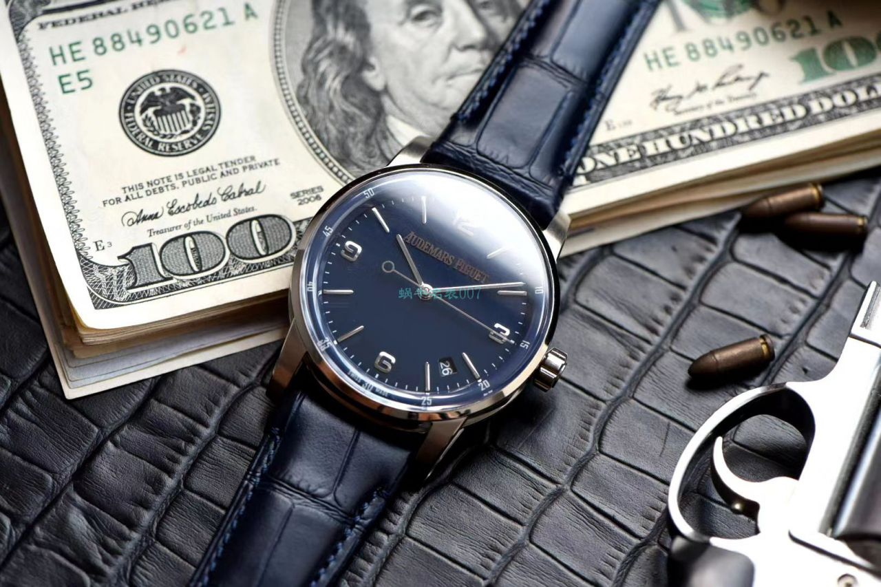 TNK Factory AP Replica Watches Audemars Piguet CODE 11.59系列 Replica 15210BC.OO.A321CR.01 / AP197