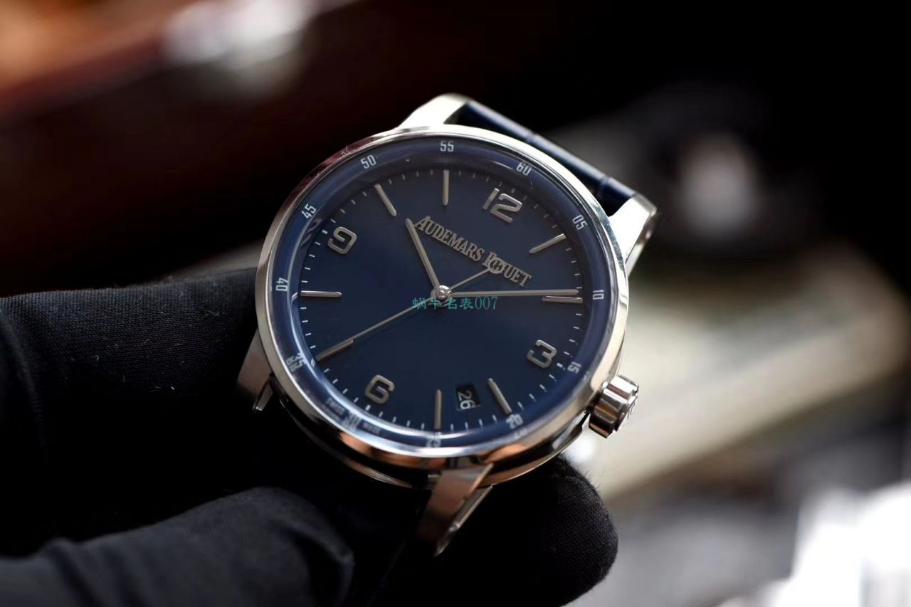 TNK Factory AP Replica Watches Audemars Piguet CODE 11.59系列 Replica 15210BC.OO.A321CR.01 / AP197