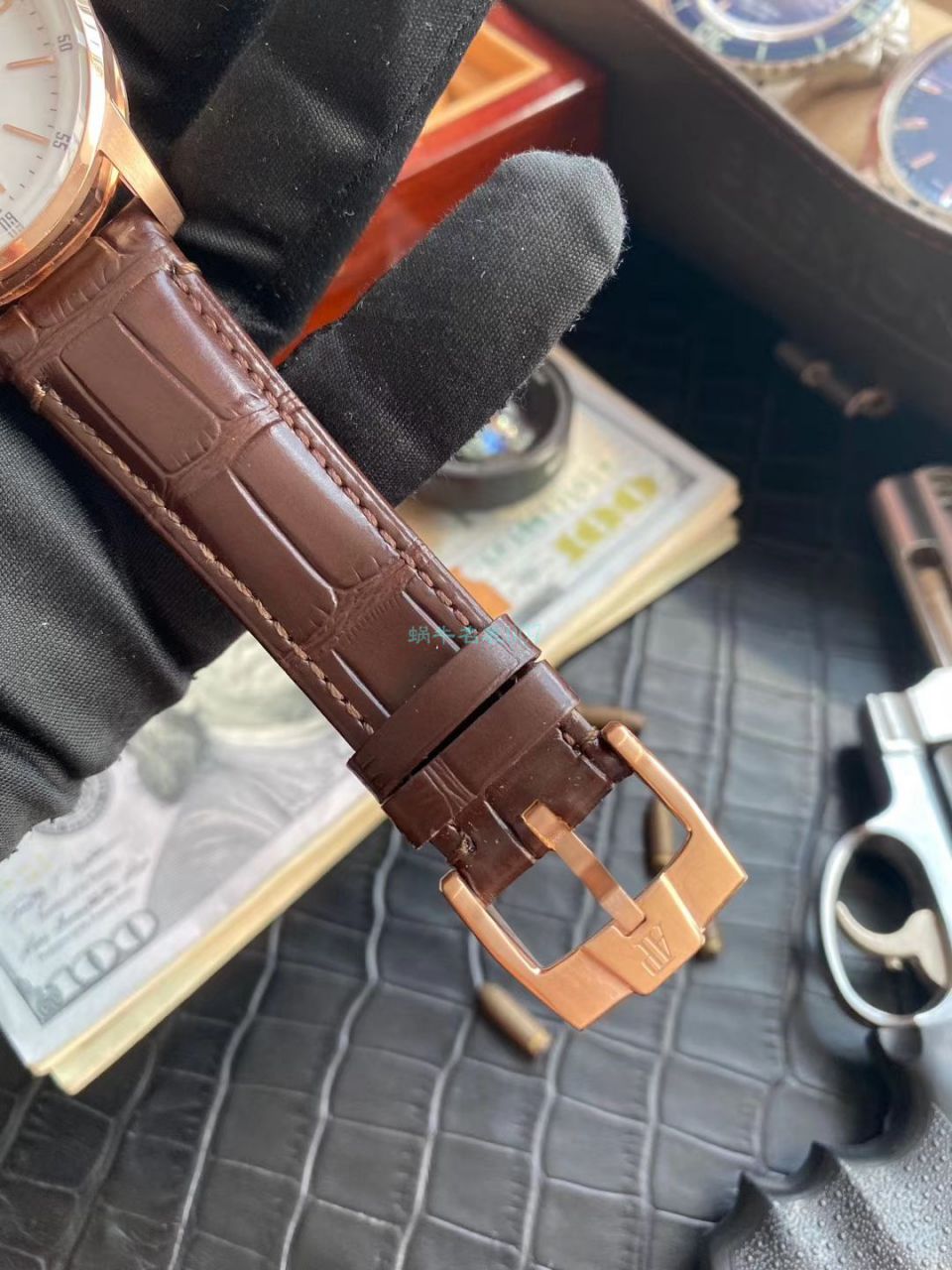 TNK Factory Audemars Piguet  Copy  Watches CODE 11.59系列 Replica 15210OR.OO.A099CR.01 wrist watches  / AP201