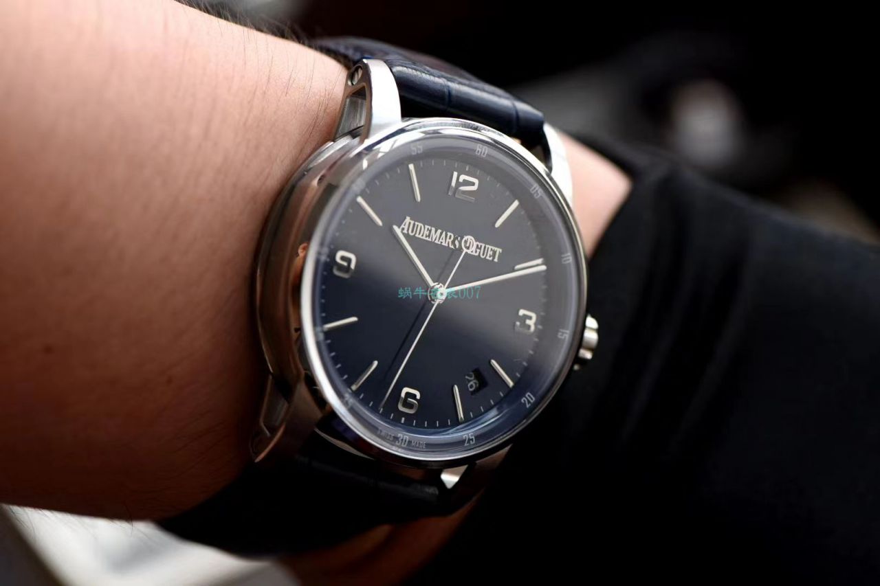 TNK Factory Audemars Piguet  Copy  Watches CODE 11.59系列 Replica 15210OR.OO.A099CR.01 wrist watches  / AP201