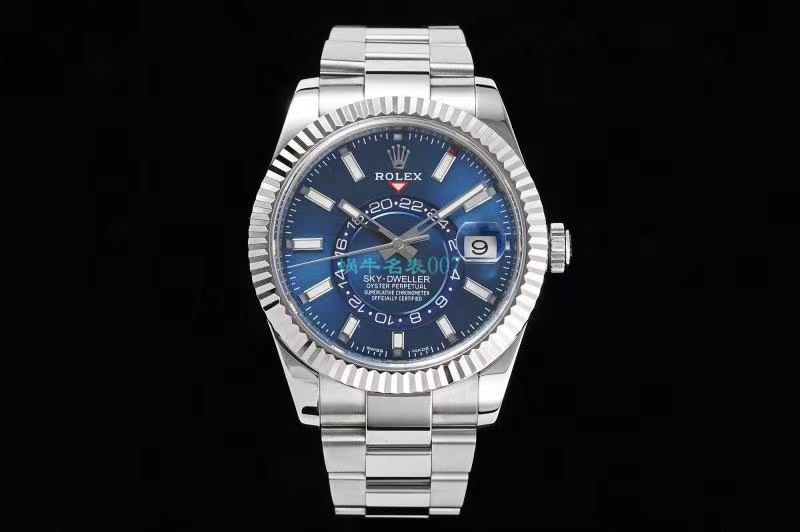 NOOB Factory  Replica Watches  Rolex Sky-Dweller 天行者m326934-0003，m326934-0005 wrist watches  / R611