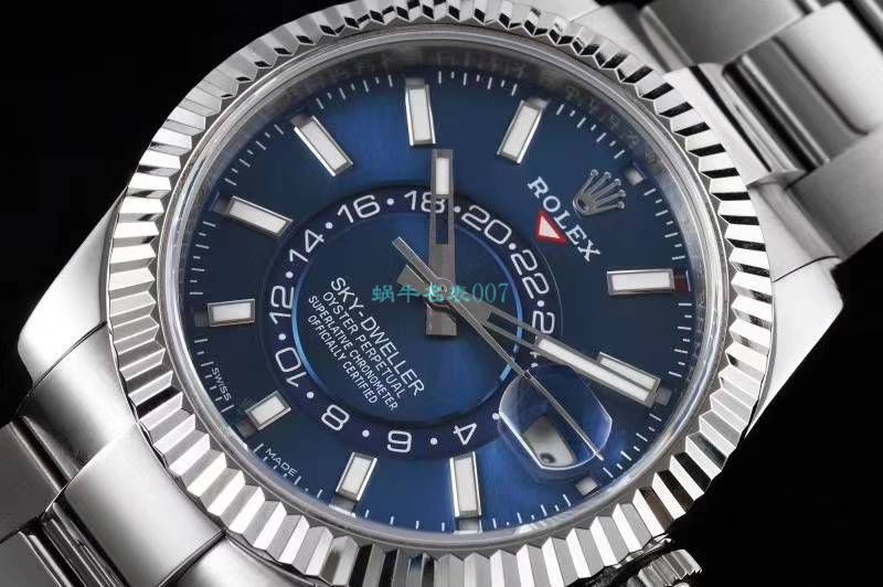 NOOB Factory  Replica Watches  Rolex Sky-Dweller 天行者m326934-0003，m326934-0005 wrist watches  / R611