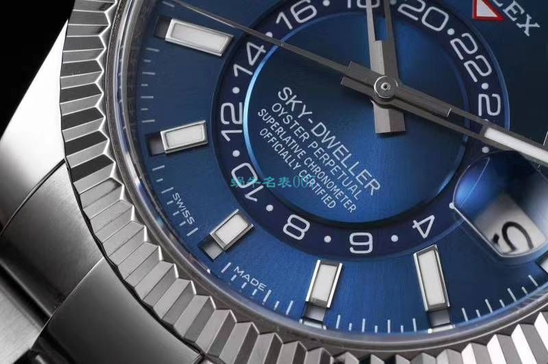 NOOB Factory  Replica Watches  Rolex Sky-Dweller 天行者m326934-0003，m326934-0005 wrist watches  / R611