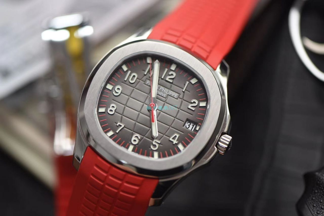 ZF Factory  High quality  Replica Watches  PATEK PHILIPPE 绿面手雷5168G-010 wrist watches  / BD291