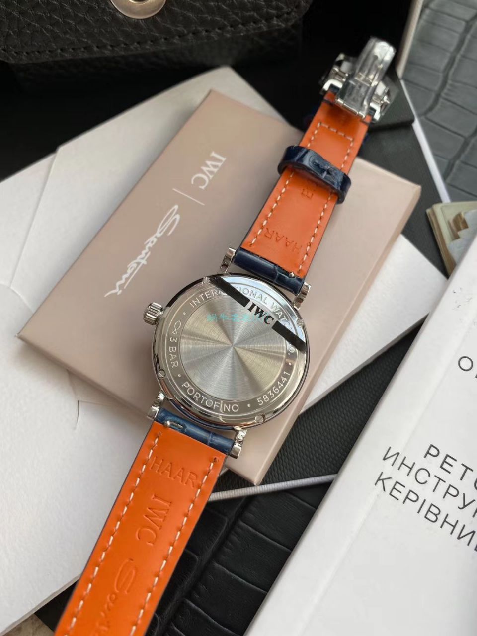  TOP 原单真钻 IWC 女表柏涛菲诺系列IW357404 wrist watches  / WG533