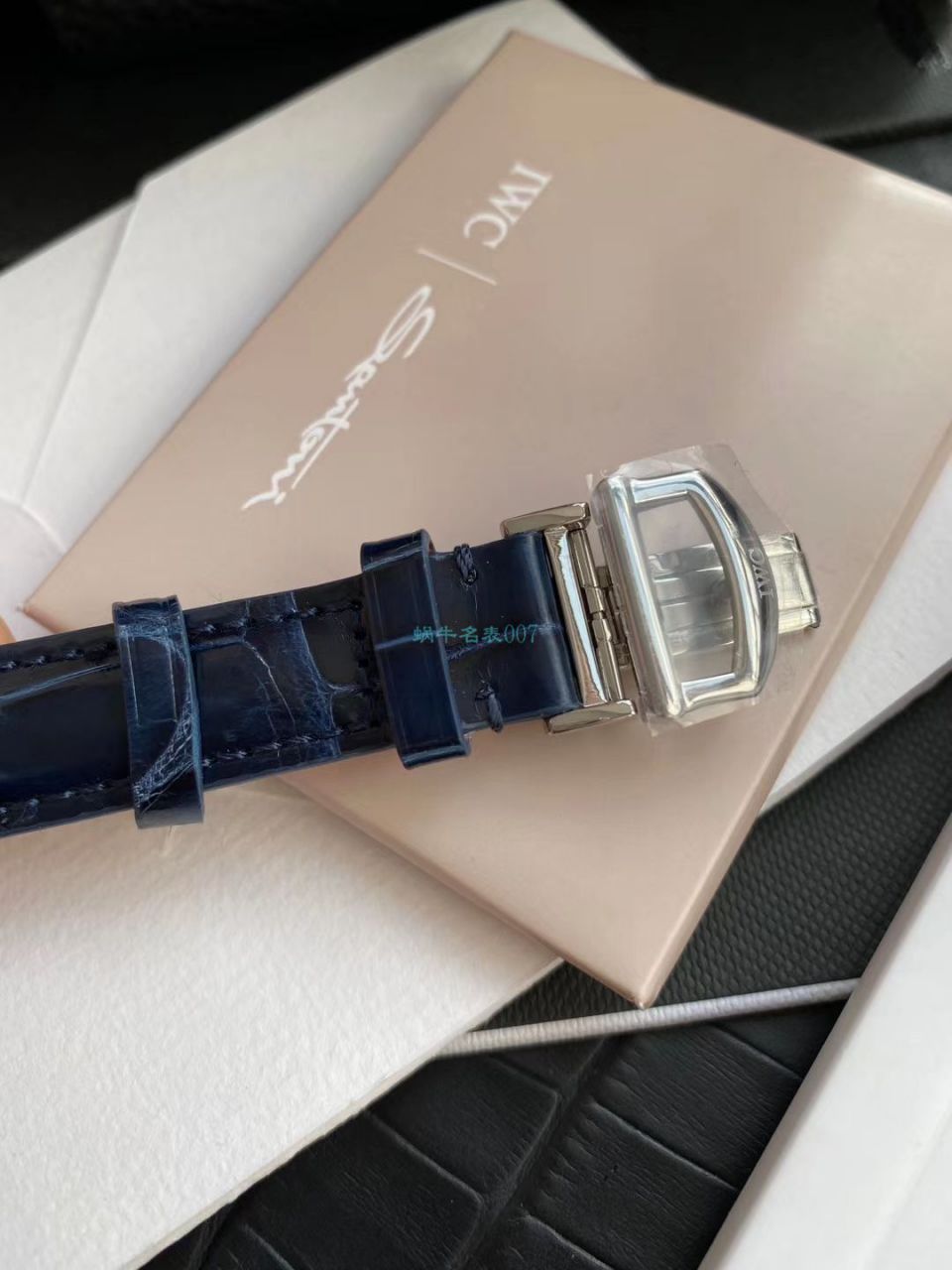  TOP 原单真钻 IWC 女表柏涛菲诺系列IW357404 wrist watches  / WG533