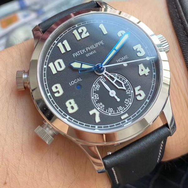 GR Factory  PATEK PHILIPPE  Replica Watches 复杂功能时计V2升级版5524G-001,5524R-001 wrist watches 