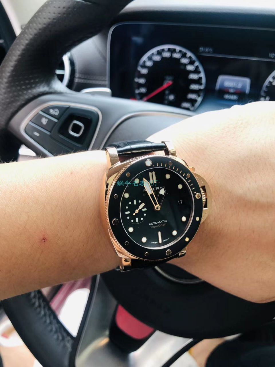 VS Factory  Replica Copy  Watches Panerai SUBMERSIBLE 潜行系列PAM00974 wrist watches  / VSPAM974