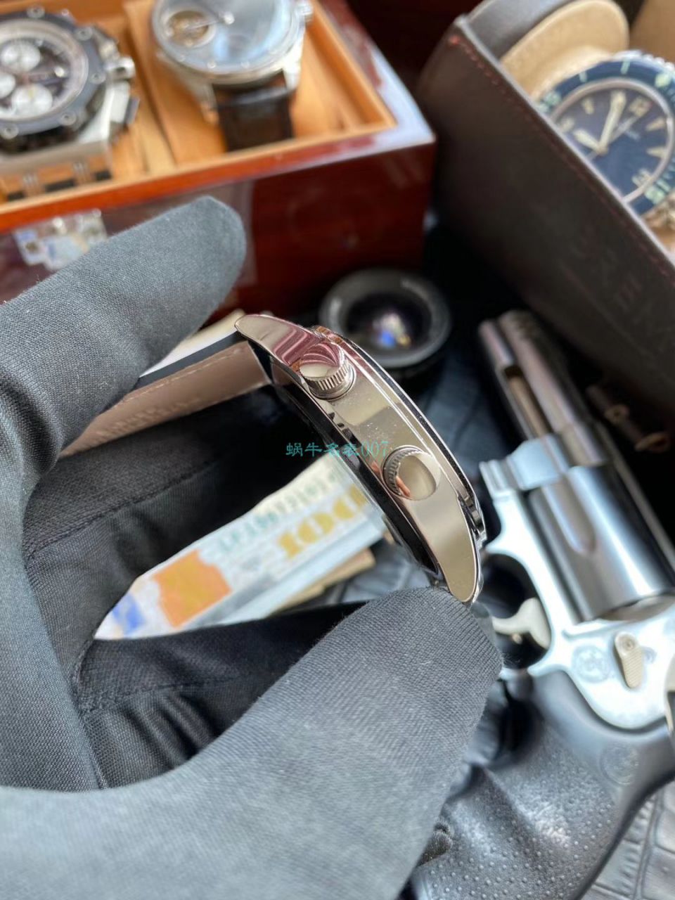 GR Factory  PATEK PHILIPPE  Replica Watches 复杂功能时计V2升级版5524G-001,5524R-001 wrist watches  / BD296