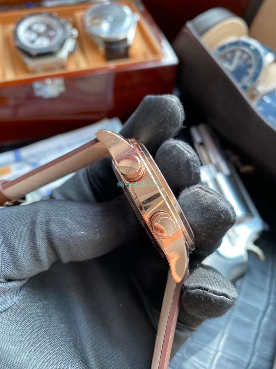GR Factory  PATEK PHILIPPE  Replica Watches 复杂功能时计V2升级版5524G-001,5524R-001 wrist watches  / BD296
