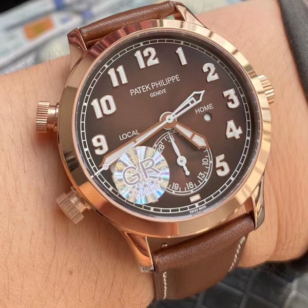 GR Factory PP Replica Watches  PATEK PHILIPPE  Replica 复杂功能时计系列5524R-001 wrist watches 