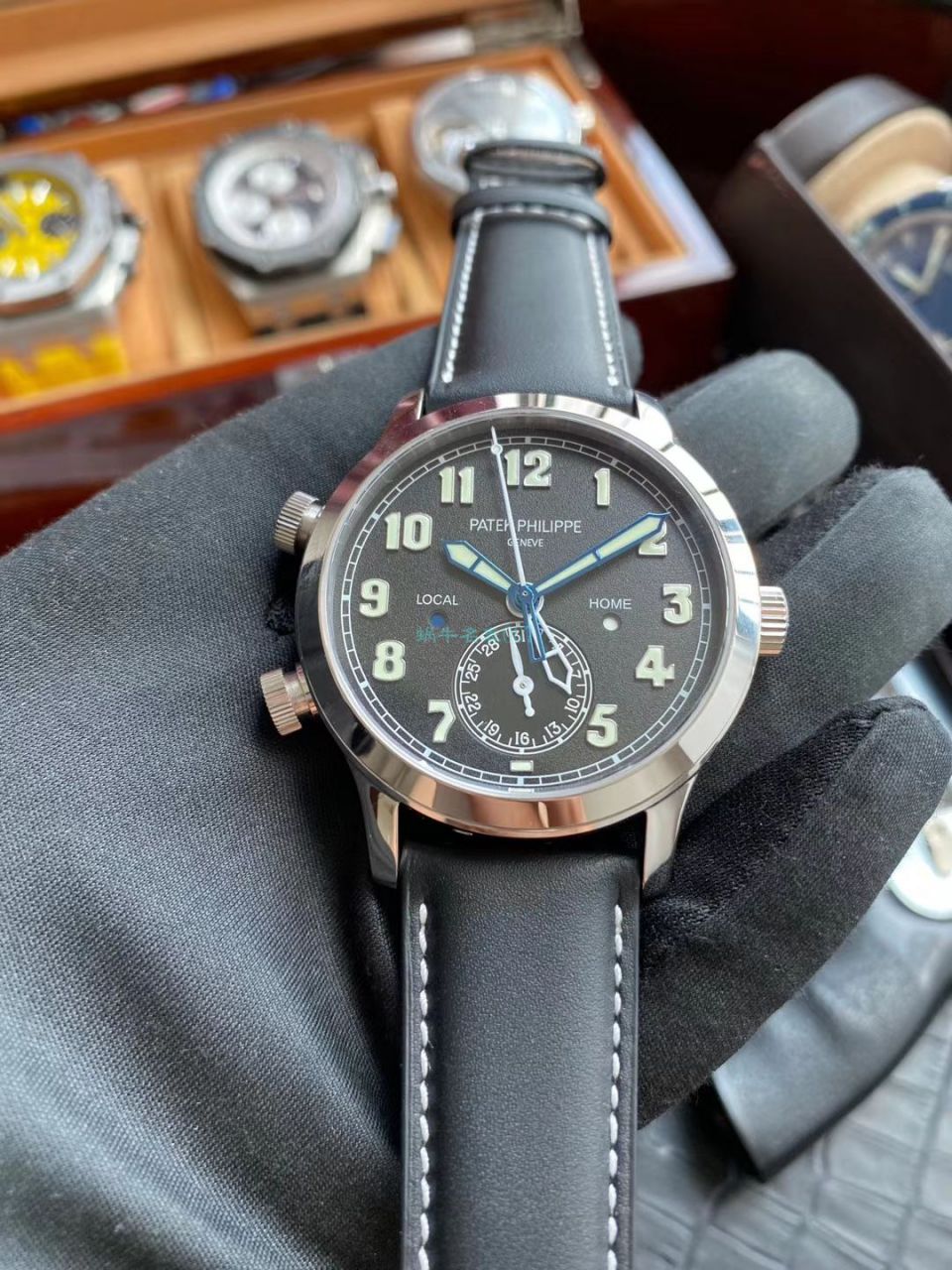 GR Factory PP Replica Watches  PATEK PHILIPPE  Replica 复杂功能时计系列5524R-001 wrist watches  / BD298