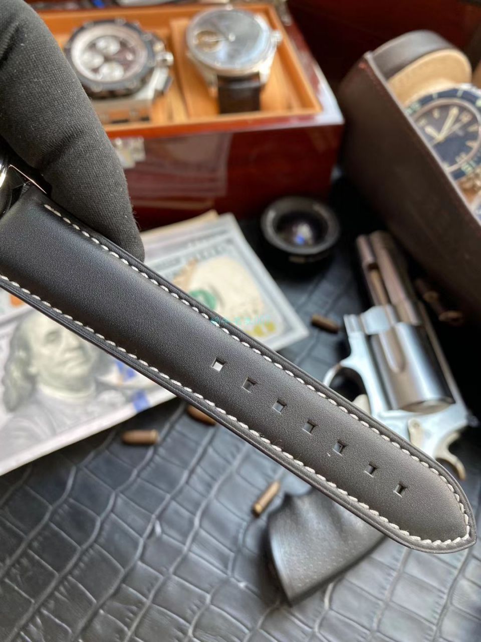 GR Factory PP Replica Watches  PATEK PHILIPPE  Replica 复杂功能时计系列5524R-001 wrist watches  / BD298