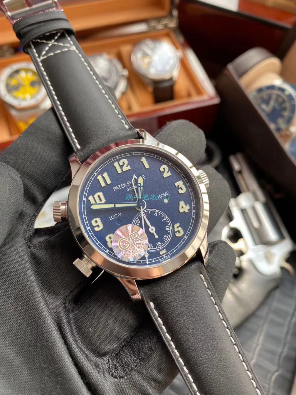 GR Factory PP Replica Watches  PATEK PHILIPPE  Replica 复杂功能时计系列5524R-001 wrist watches  / BD298