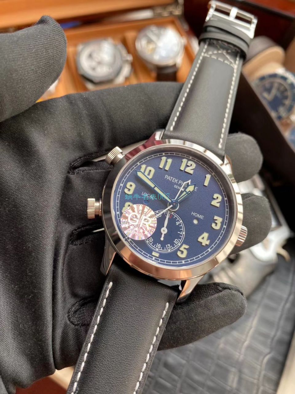 GR Factory PP Replica Watches  PATEK PHILIPPE  Replica 复杂功能时计系列5524R-001 wrist watches  / BD298