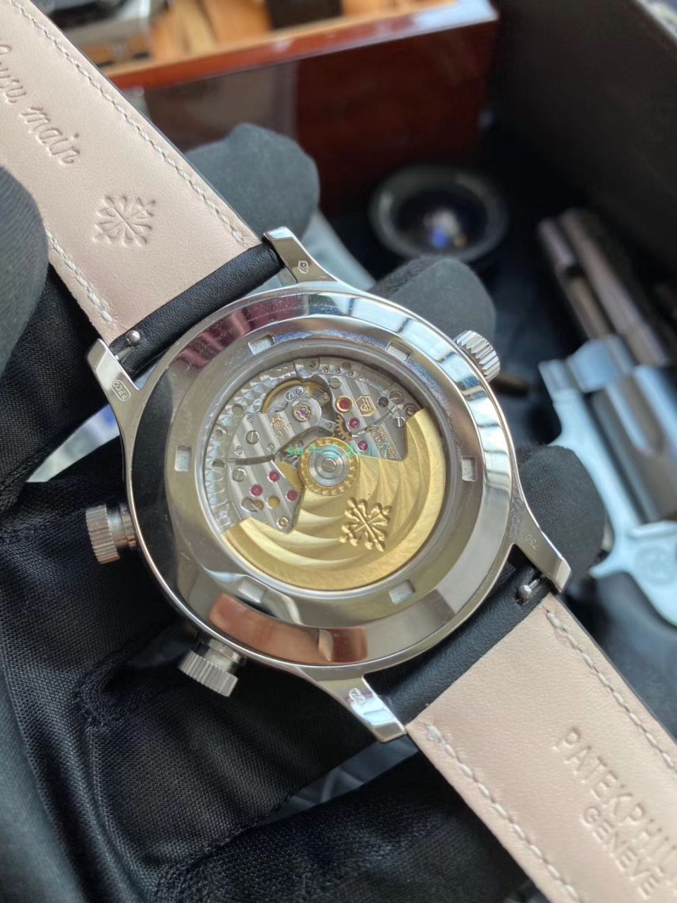 GR Factory PP Replica Watches  PATEK PHILIPPE  Replica 复杂功能时计系列5524R-001 wrist watches  / BD298