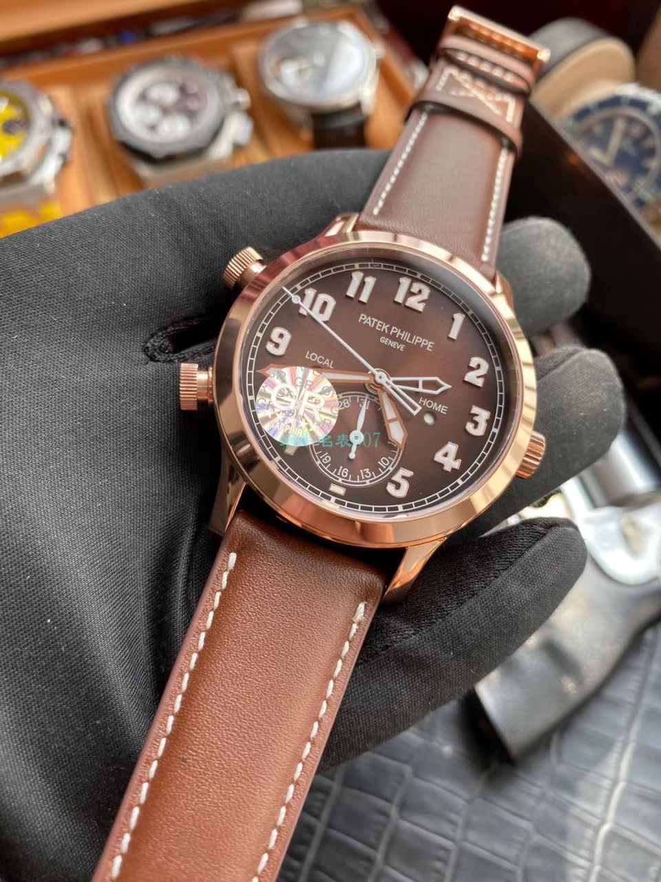 GR Factory PP Replica Watches  PATEK PHILIPPE  Replica 复杂功能时计系列5524R-001 wrist watches  / BD298