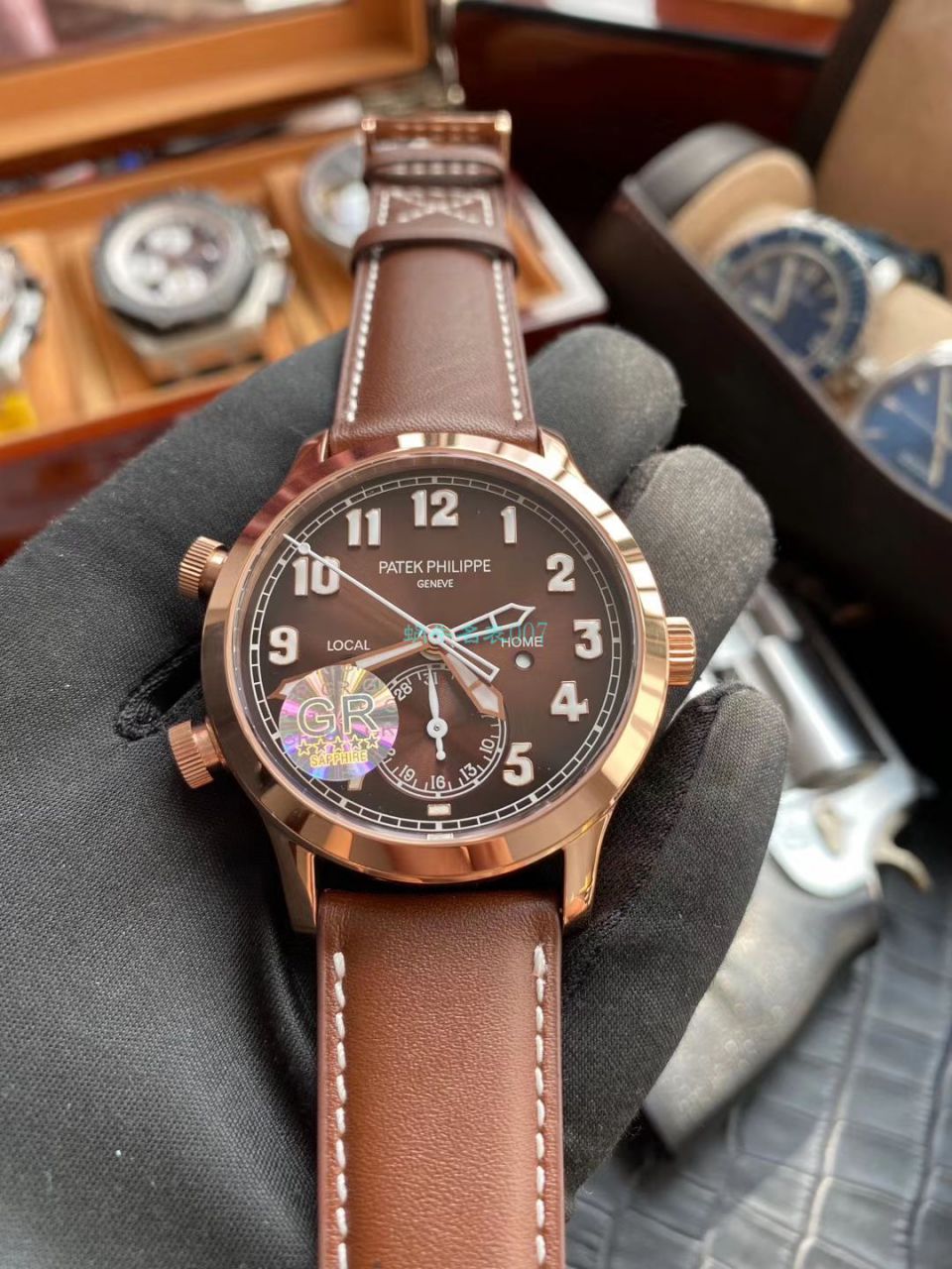 GR Factory PP Replica Watches  PATEK PHILIPPE  Replica 复杂功能时计系列5524R-001 wrist watches  / BD298