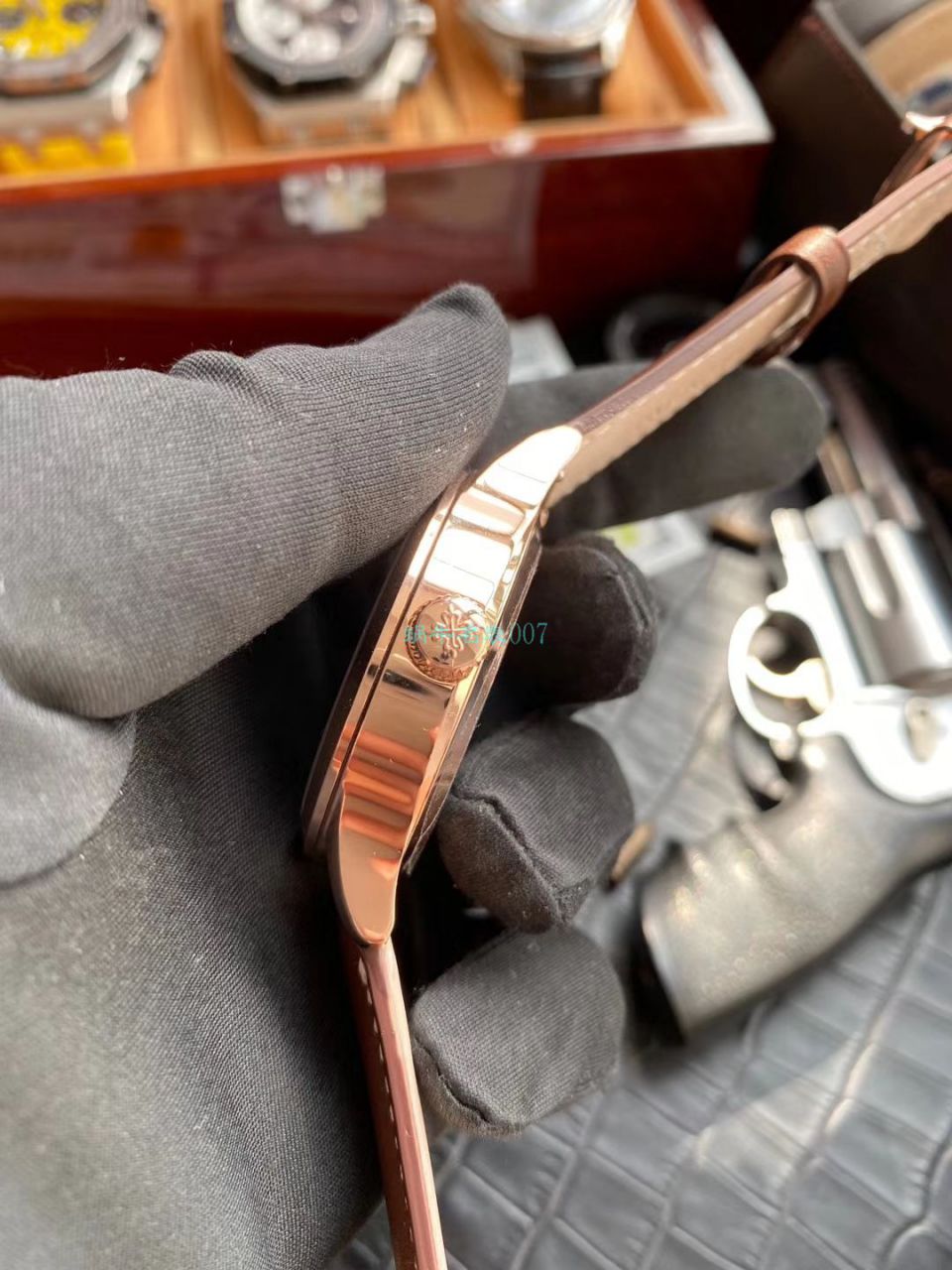 GR Factory PP Replica Watches  PATEK PHILIPPE  Replica 复杂功能时计系列5524R-001 wrist watches  / BD298