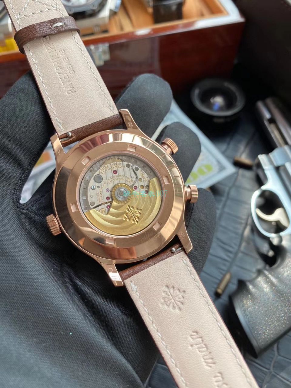 GR Factory PP Replica Watches  PATEK PHILIPPE  Replica 复杂功能时计系列5524R-001 wrist watches  / BD298