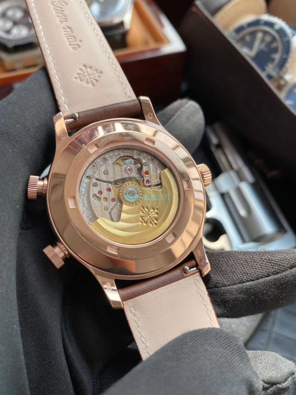 GR Factory PP Replica Watches  PATEK PHILIPPE  Replica 复杂功能时计系列5524R-001 wrist watches  / BD298