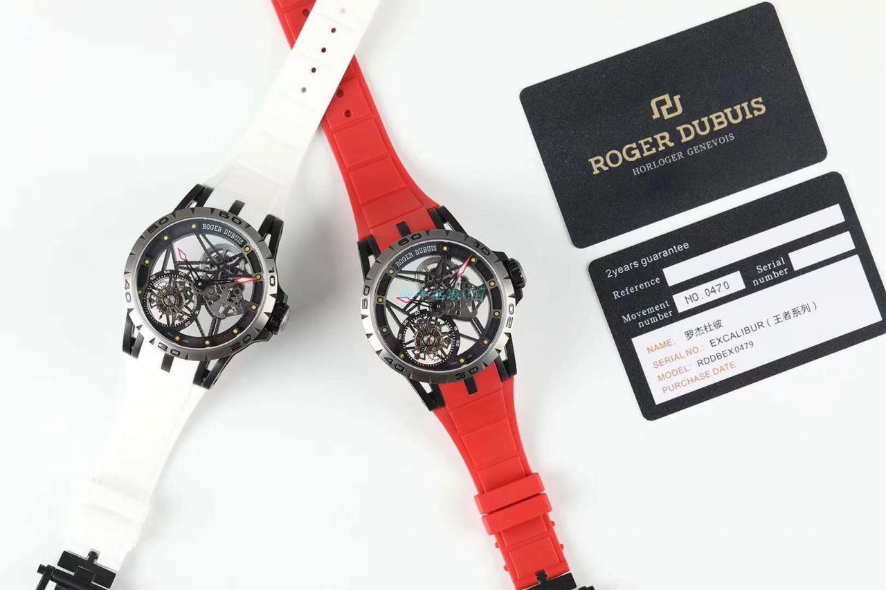 BBR Factory 罗杰杜彼 Tourbillon  Replica Watches 王者系列RDDBEX0549 wrist watches  / LJ078
