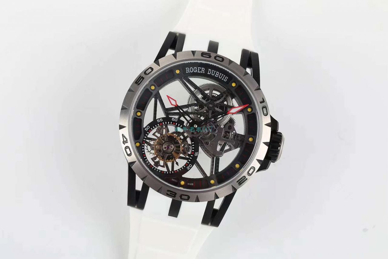 BBR Factory 罗杰杜彼 Tourbillon  Replica Watches 王者系列RDDBEX0549 wrist watches  / LJ078
