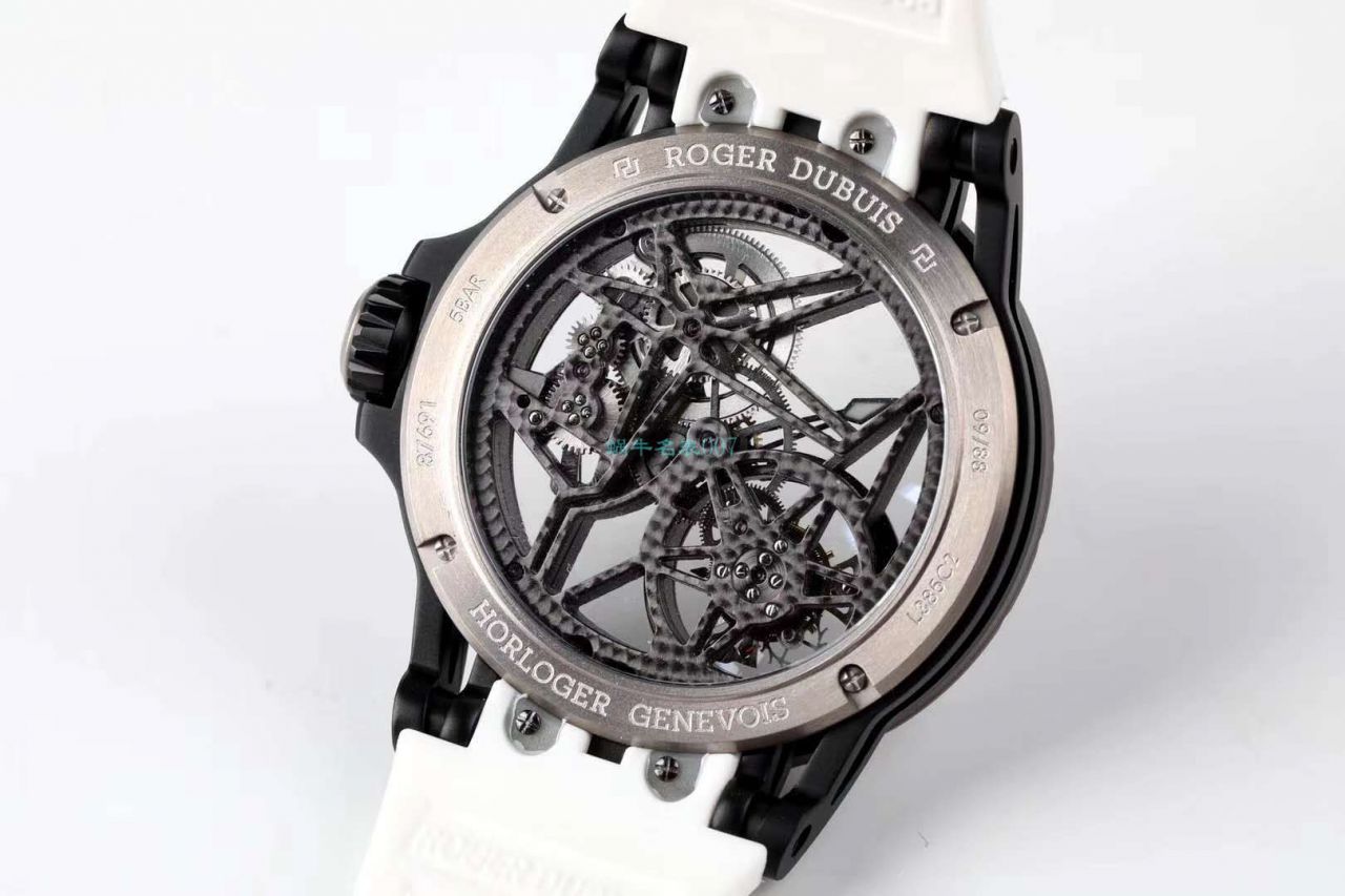 BBR Factory 罗杰杜彼 Tourbillon  Replica Watches 王者系列RDDBEX0549 wrist watches  / LJ078