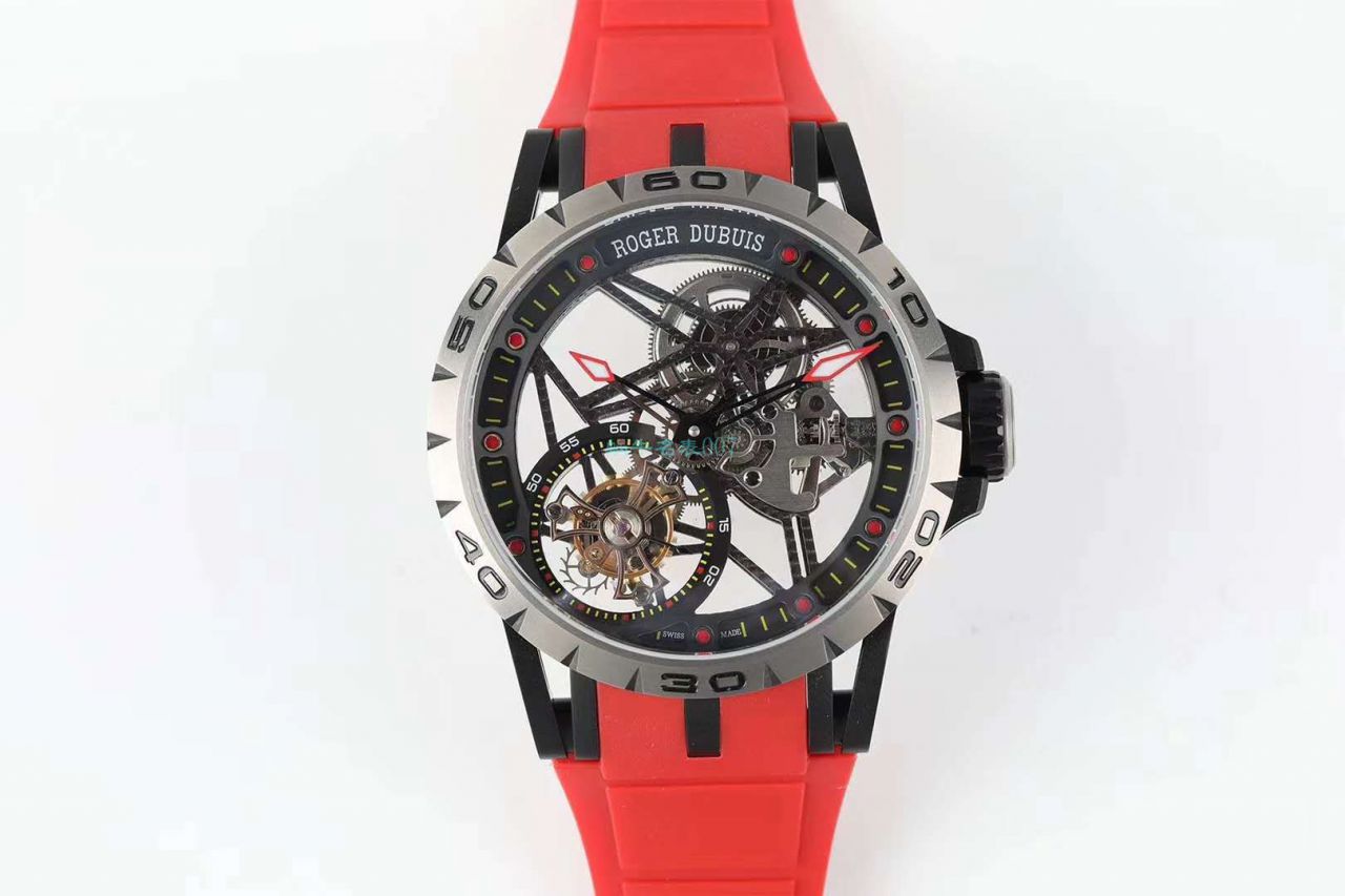 BBR Factory 罗杰杜彼 Tourbillon  Replica Watches 王者系列RDDBEX0549 wrist watches  / LJ078
