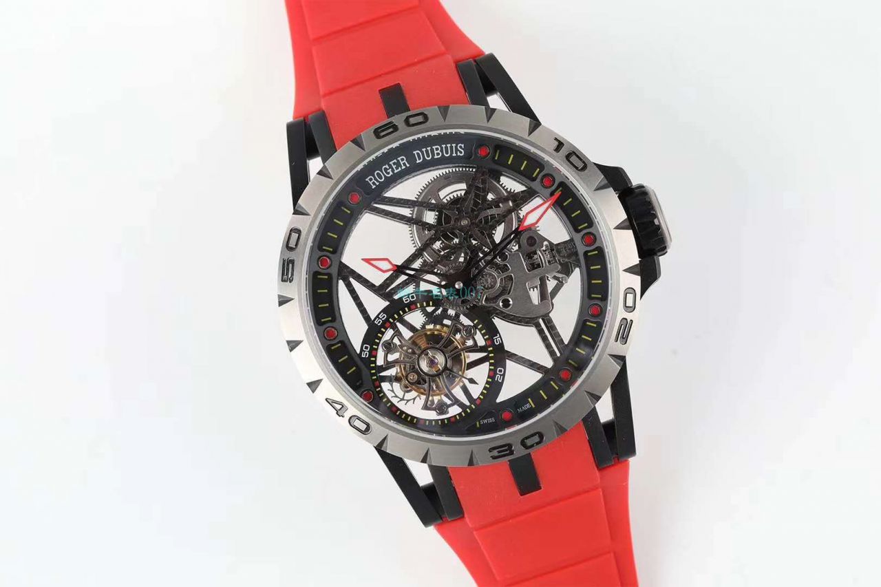 BBR Factory 罗杰杜彼 Tourbillon  Replica Watches 王者系列RDDBEX0549 wrist watches  / LJ078