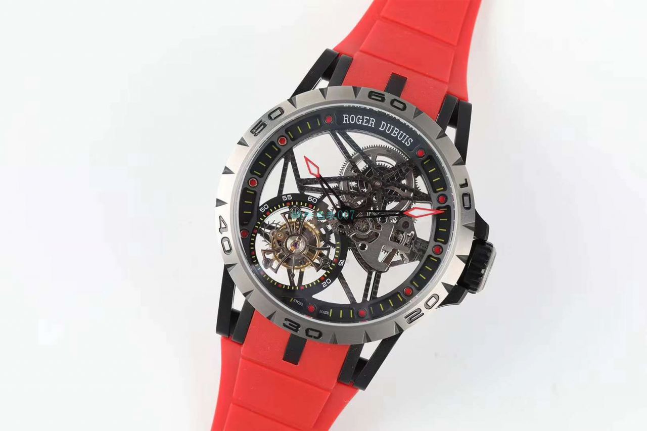 BBR Factory 罗杰杜彼 Tourbillon  Replica Watches 王者系列RDDBEX0549 wrist watches  / LJ078